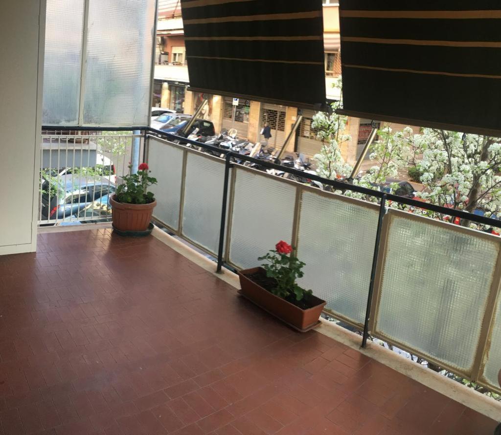 La Casa Di Chiara Apartment Rome Bagian luar foto
